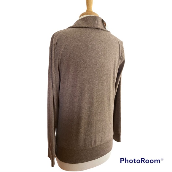 SOLD Banana Republic BROWN PULLOVER SWEATER NWT - Picture 4 of 5